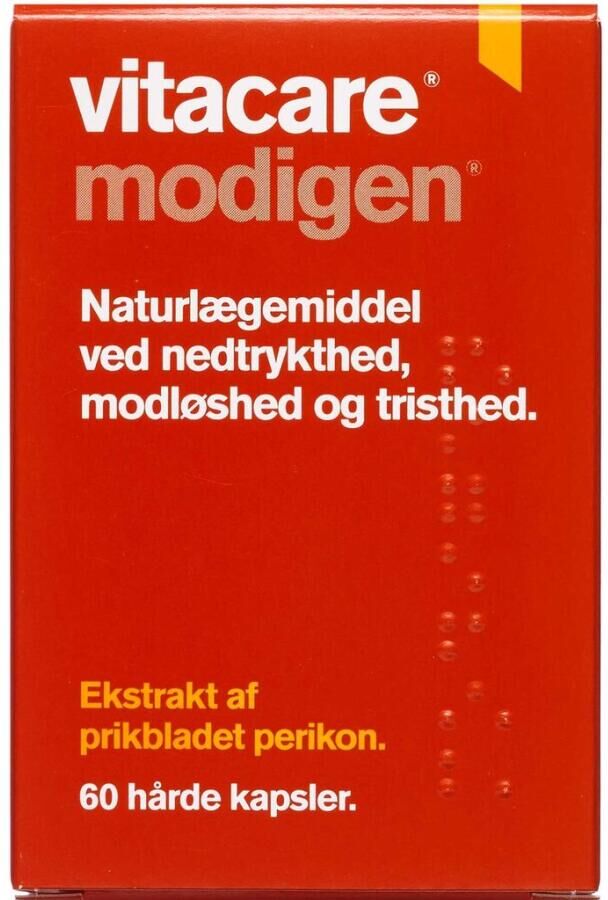 Vitacare Modigen Naturlægemiddel 60 stk