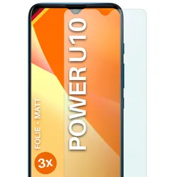 moex FlexProtect Wiko Power U10 Schutzfolie Matt