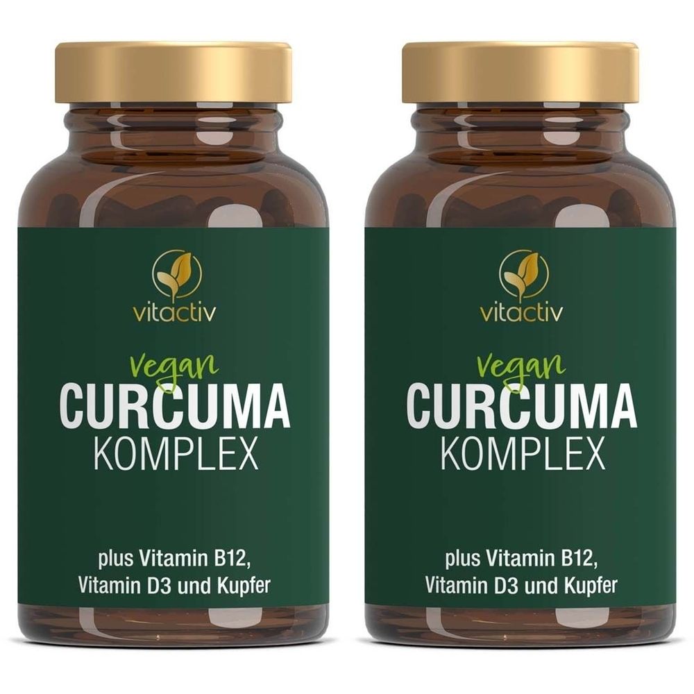 Curcuma Komplex Kapseln x2 2x60 St