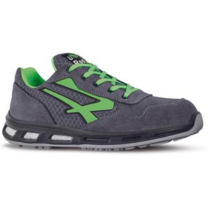 U-Power Sicherheitsschuhe Point s, ESD, S1PS, Halbschuhe, Aluminiumkappe, Veloursleder, Gr. 36