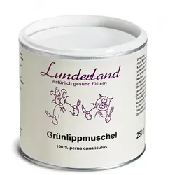 Lunderland Grünlippmuschel Nahrungsergänzung 250 Gramm