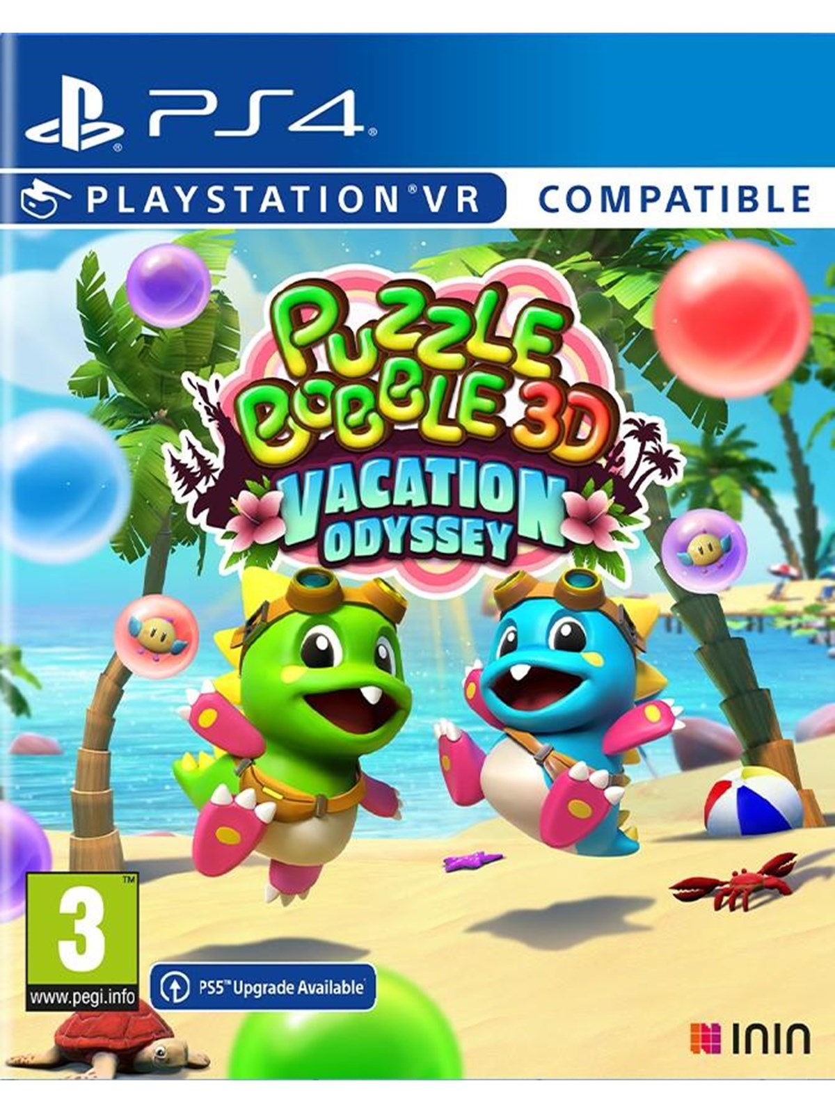Puzzle Bobble 3D: Vacation Odyssey - Sony PlayStation 4 - Puzzle - PEGI 3