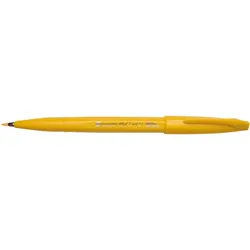 Pentel Brush-Pen Gelb