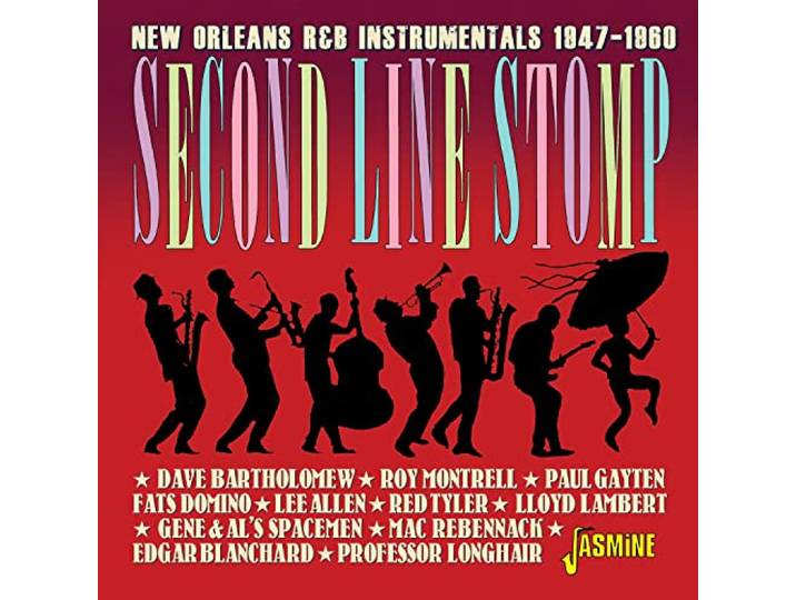 Second Line Stomp. New Orleans R&B Instrumentals 4