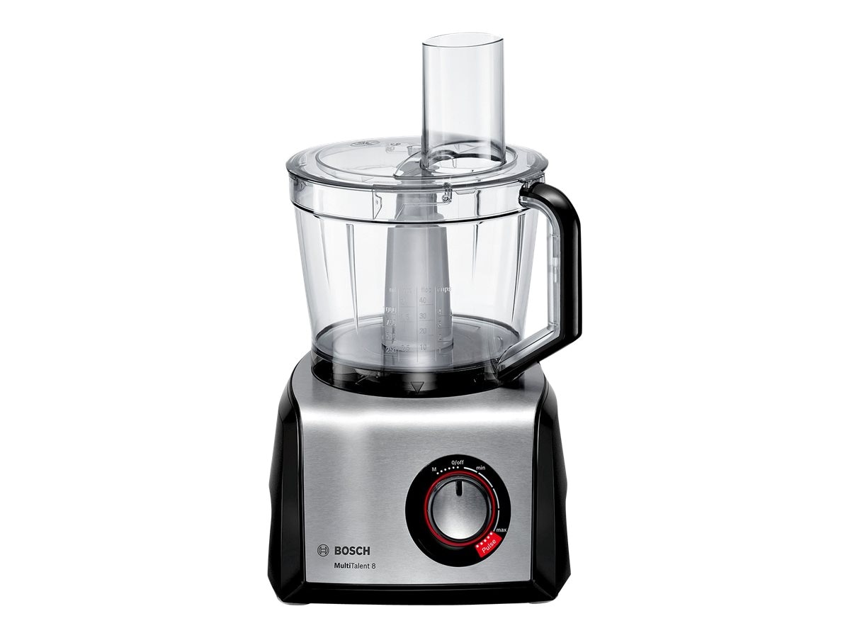 Bosch MC812M865 Küchenmaschine 1250W schwarz/Edelstahl