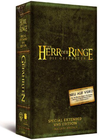 Elijah Wood - Der Herr der Ringe - Die Gefährten [VHS] - Preis vom 11.10.2026 03:10:56 h