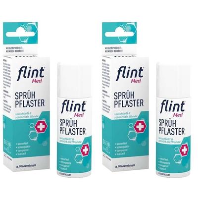 Flint Sprühpflaster 2x 2x50 ml Spray