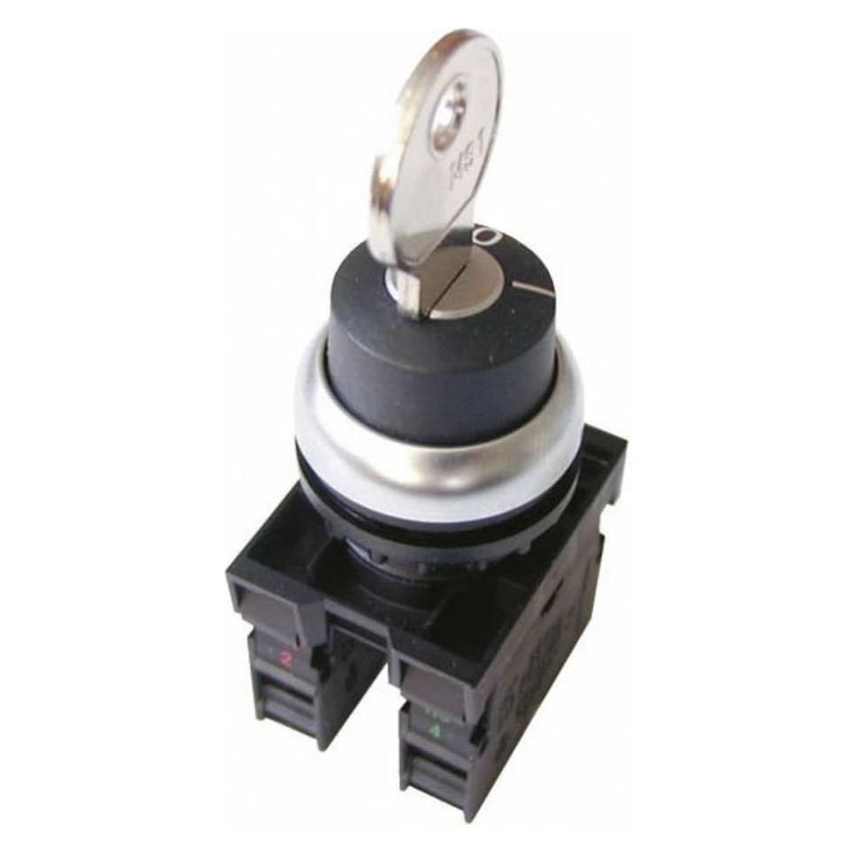 Eaton Complete Selector Switch 2 Pos. 1NO/1NC (M22-WRS/K11)