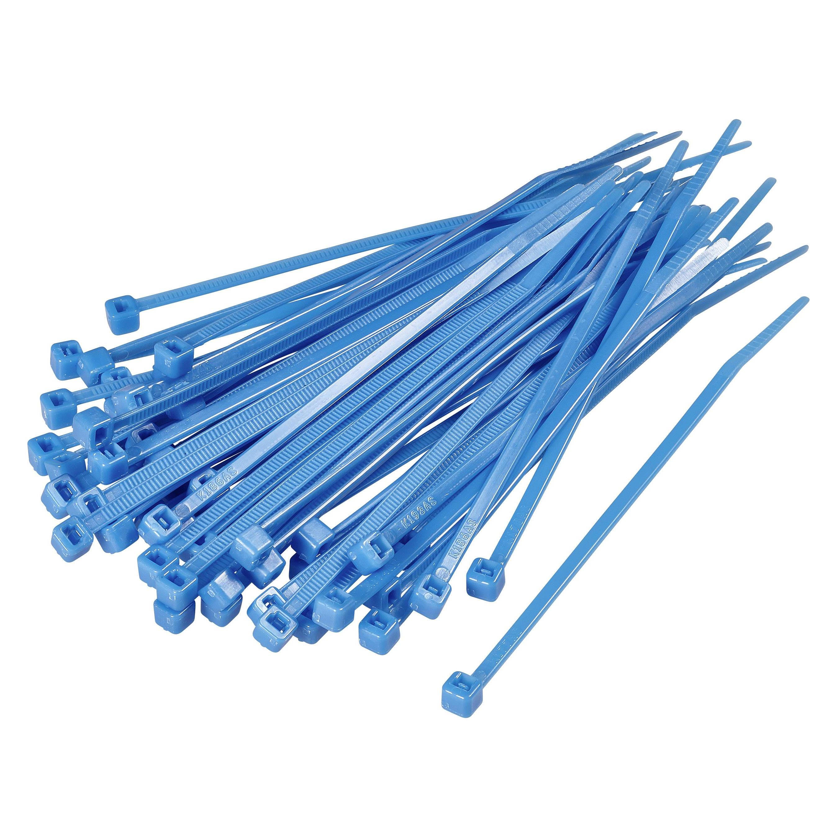 Tru Components Standard-Kabelbinder (Kunststoffkabelbinder, 203 mm, 100 Stk.) (1592805)