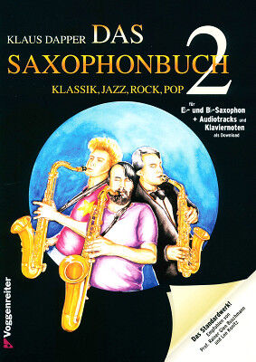 Voggenreiter Das Saxophonbuch 2