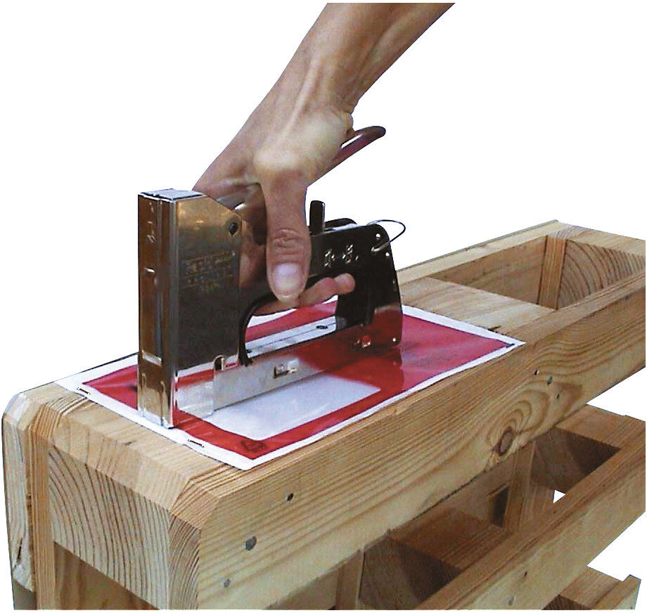 kaiserkraft Handtacker, für offene Heftung, mechanisch für Klammern 6 - 14 mm