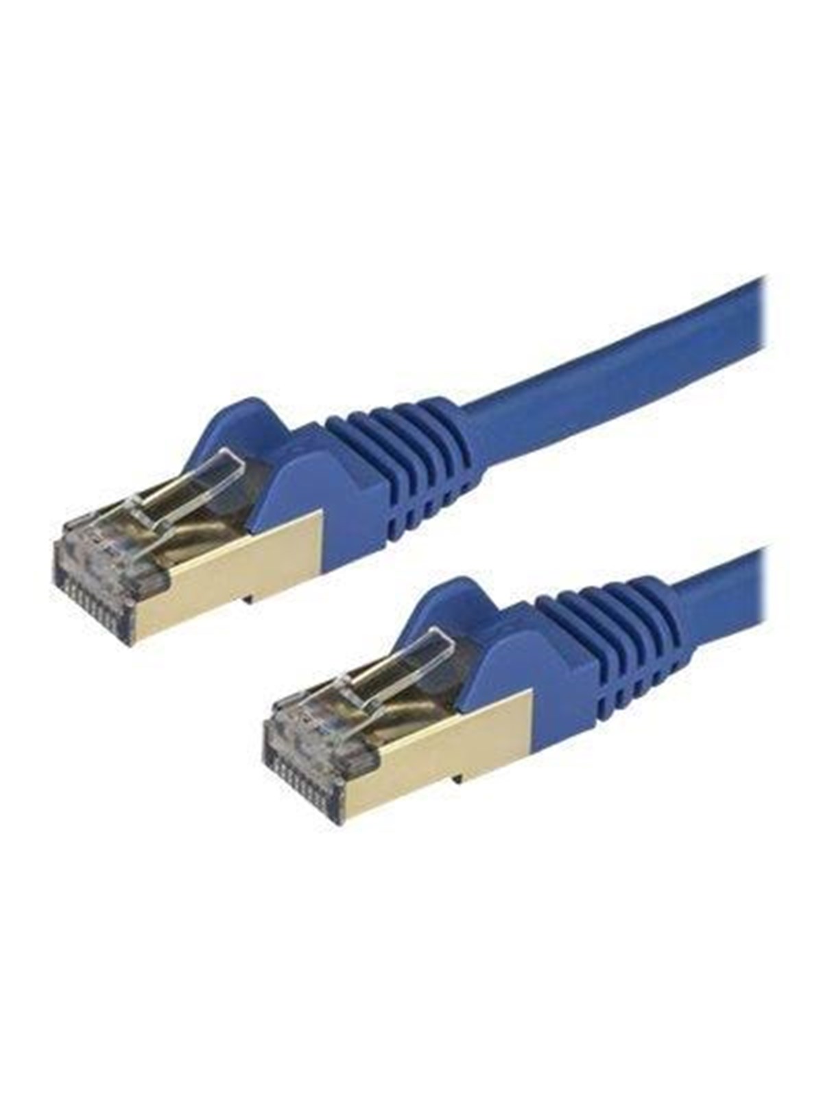 StarTech.com 3m Blue Cat6a / Cat 6a Shielded Ethernet Patch Cable 3 m - patch cable - 3 m - blue - Blau - 3m