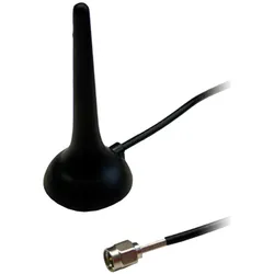 Insys icom Magnetf.Ant. Wi-Fi 2.4 revSMA (WLAN), Netzwerkantenne