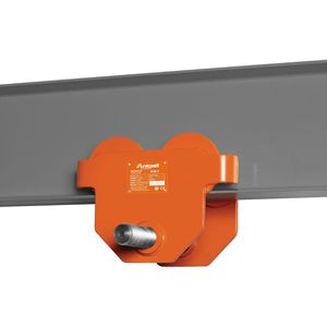 Unicraft Laufkatze RFW 5, 6171705, 5t Tragkraft, Rollfahrwerk, Breite 90 - 220mm