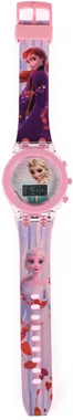 Inspire Curations Cartoon Unicorn Kids Digital Watch Light Up Colorful LED Wristwatch Toy elsa One Watch