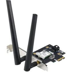 ASUS PCE-AX1800 BT5.2 Netzwerkadapter Dual Band PCI-E WiFi 6 Bluetooth 5.2 WPA3