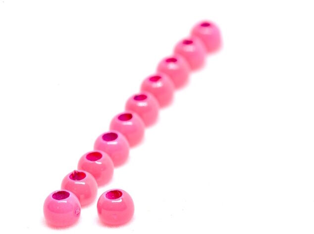 Futurefly Tungsten Beads-4mm-Fl. Pink