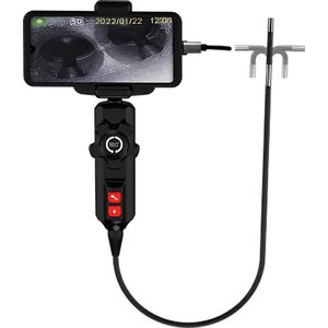 Kunzer Endoskop-Kamera 7END03, schwenkbar, 100 cm Sonde Ø 6,0 mm, IP67, 1280 x 720 Px
