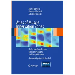 Atlas of Muscle Innervation Zones, Fachbücher von Marco Barbero, Roberto Merletti, Alberto Rainoldi