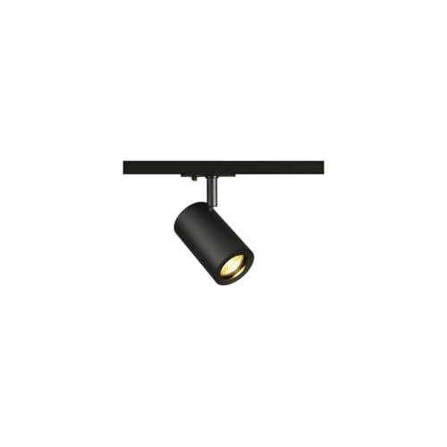 SLV ENOLA B Track Spot LED plafondspot zwart met GU10 fitting