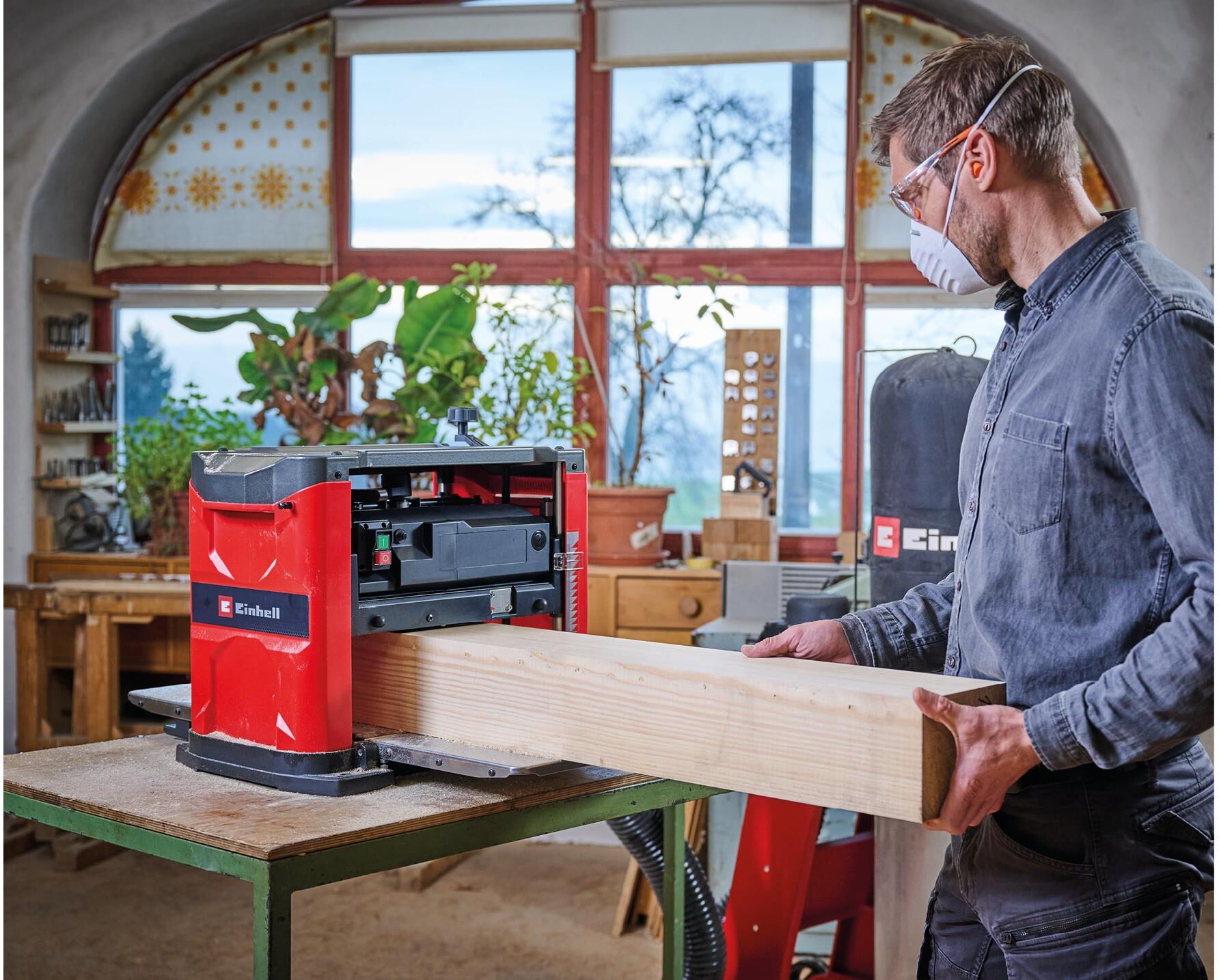 Elektrohobel EINHELL "TE-SP 330 S", rot, Hobelmaschinen, Elektrohobel rot Einheitsgröße