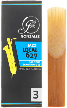 Gonzalez Local 627 Jazz Baritone 3.0