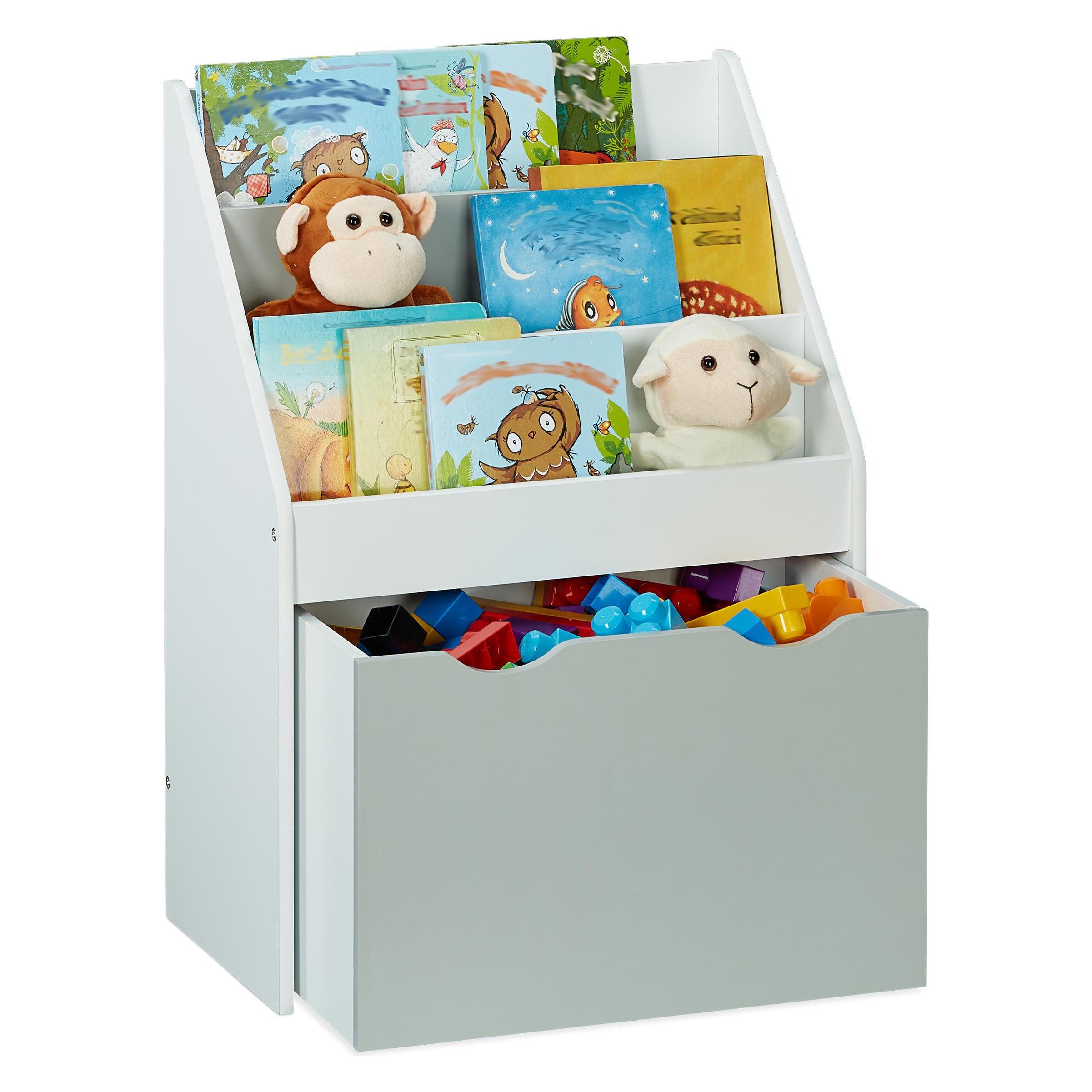 Relaxdays Kinderregal (50.50 x 28 x 70 cm) (4052025377748)