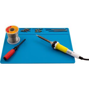 McPower Lötmatte 1533774, LM-11, 28 x 20cm, antistatisch, bis 500 Grad