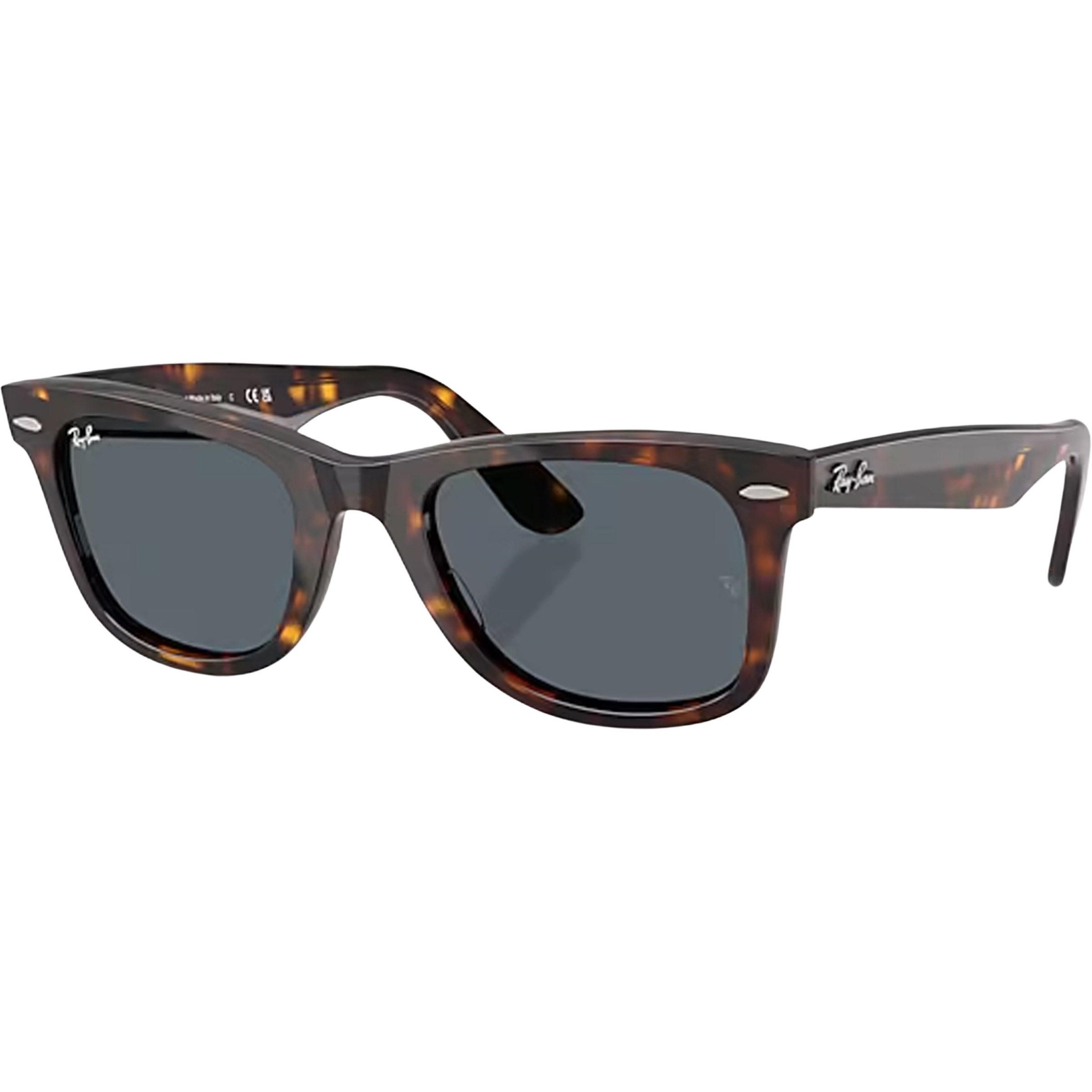 Ray Ban Wayfarer Sonnenbrille Sonnenbrillen weiss Lifestyle