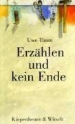 Uwe Timm - Erzählen und kein Ende: Versuch zu einer Ästhetik des Alltags: Versuche zu einer Ästhetik des Alltags - Preis vom 14.10.2026 23:07:16 h