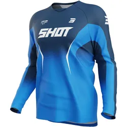 Shot racegear, Herren, Velotrikot, Jersey Shot Draw (M), Blau
