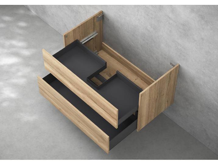 Unterschrank Intarbad Pure als Zubehör für Waschtisch Catalano New Premium 100cm