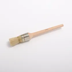 Leimpinsel mit Eisenkapsel und Drahtvorband No. 20 - ⌀ 36 mm