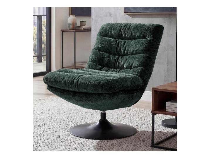 MCW Loungesessel MCW-Q29, Hohe Stoffqualität 470g/m, Abnehmbares Polster mit Klettverschluss