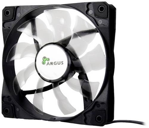 Inter-Tech Argus L-12025 PC-Gehäuse-Lüfter Schwarz