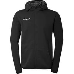 uhlsport Essential Kapuzenjacke Kinder schwarz 128