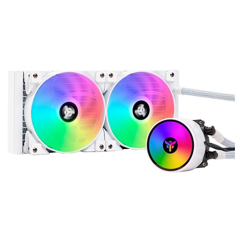 Itek Kit Watercooling compatible Evoliq 240 ARGB (Blanc) (ITLCEVOAW240)