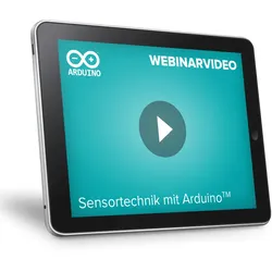 Webinarvideo: Sensortechnik mit Arduino einsetzen