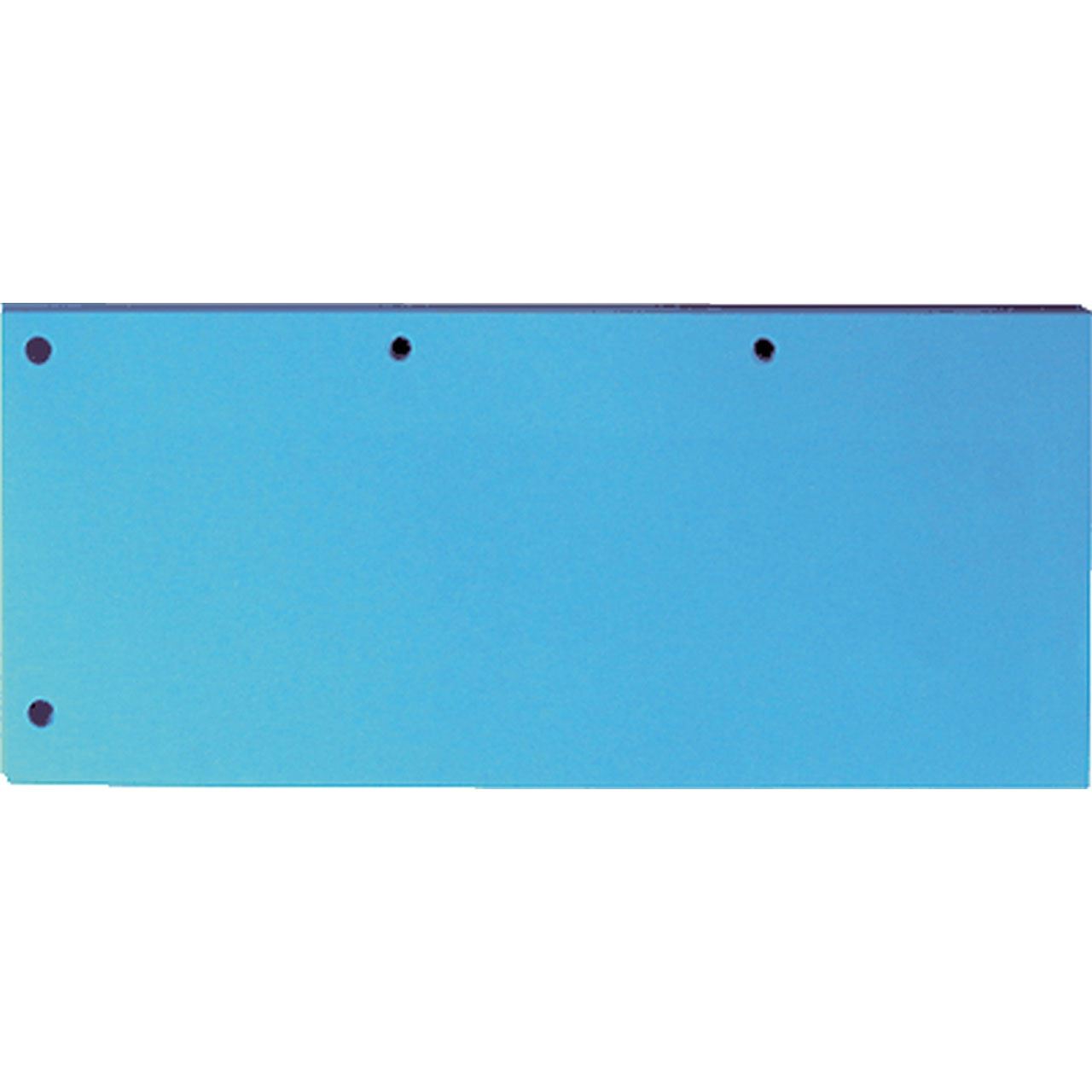 OXFORD Trennstreifen Duo blau, 60 St.