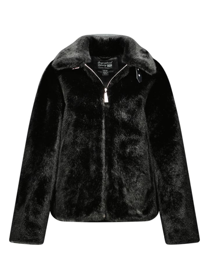Geographical Norway Übergangsjacke "Donica" in Schwarz - M