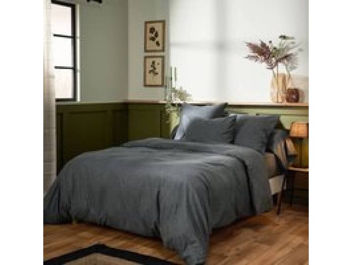 Drap housse coton flanelle Livia