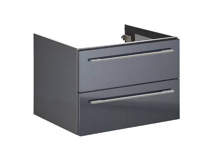 Architekt 100Z WTU mit 2 Auszügen und Griff plan für Renova Plan Waschtisch 65 cm 631636