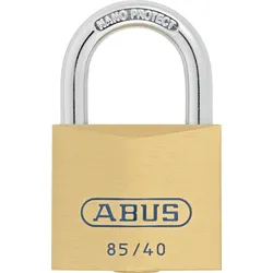 Abus Vorhängeschloss Messing 85/40 gleichschließend - 02465