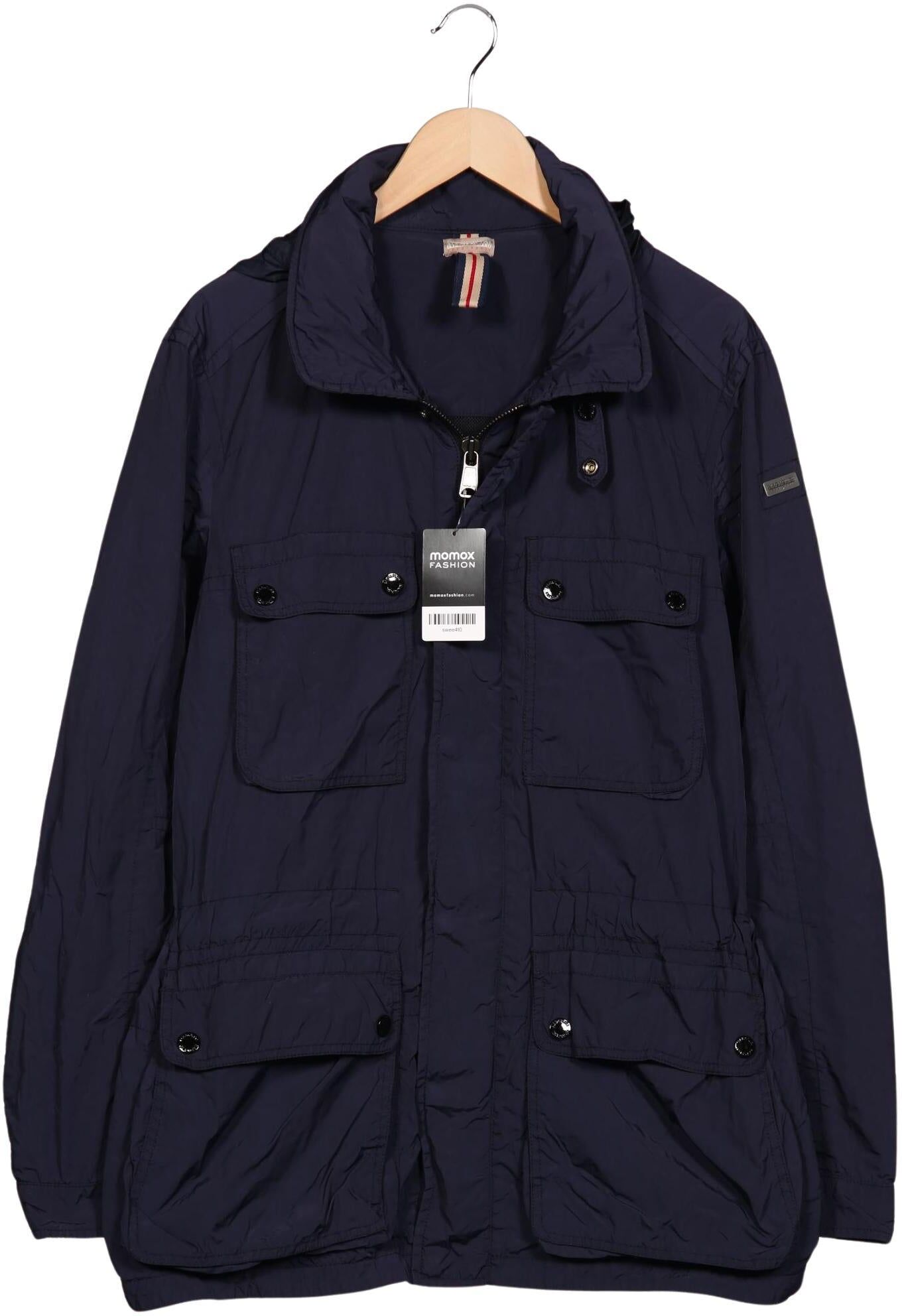 Napapijri Herren Jacke, Marineblau, Gr. Xxl, Synthetik - Second Hand