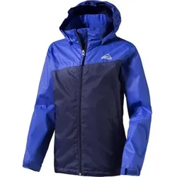 McKINLEY Kinder Regenjacke Dingwall, Größe 92 in Blau Blau