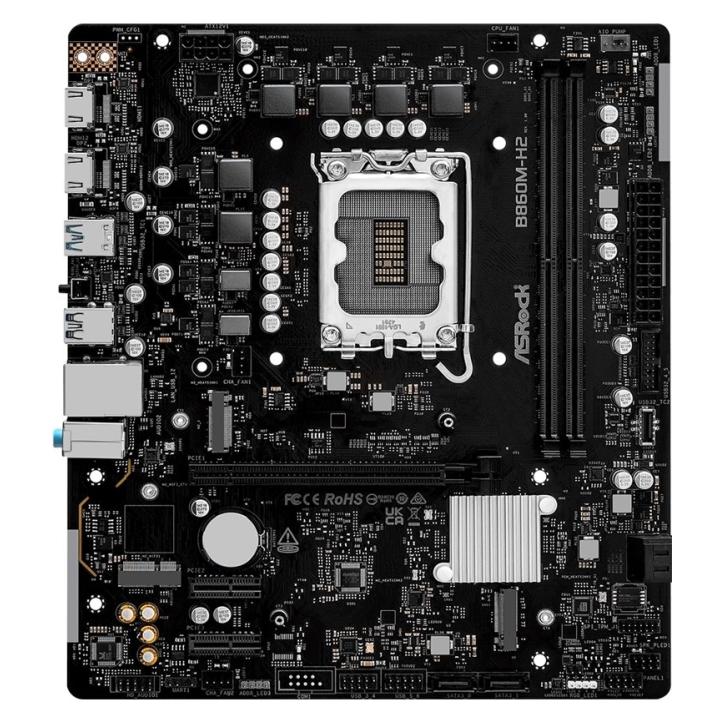 AsRock B860M-H2 (LGA 1851, Intel B860, mATX) (90-MXBS0-A0UAYZ)