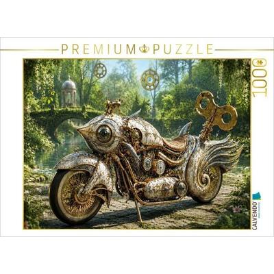 CALVENDO Puzzle Der Goldene Koi | 1000 Teile Lege-Größe 64x48cm Foto-Puzzle für glückliche Stunden