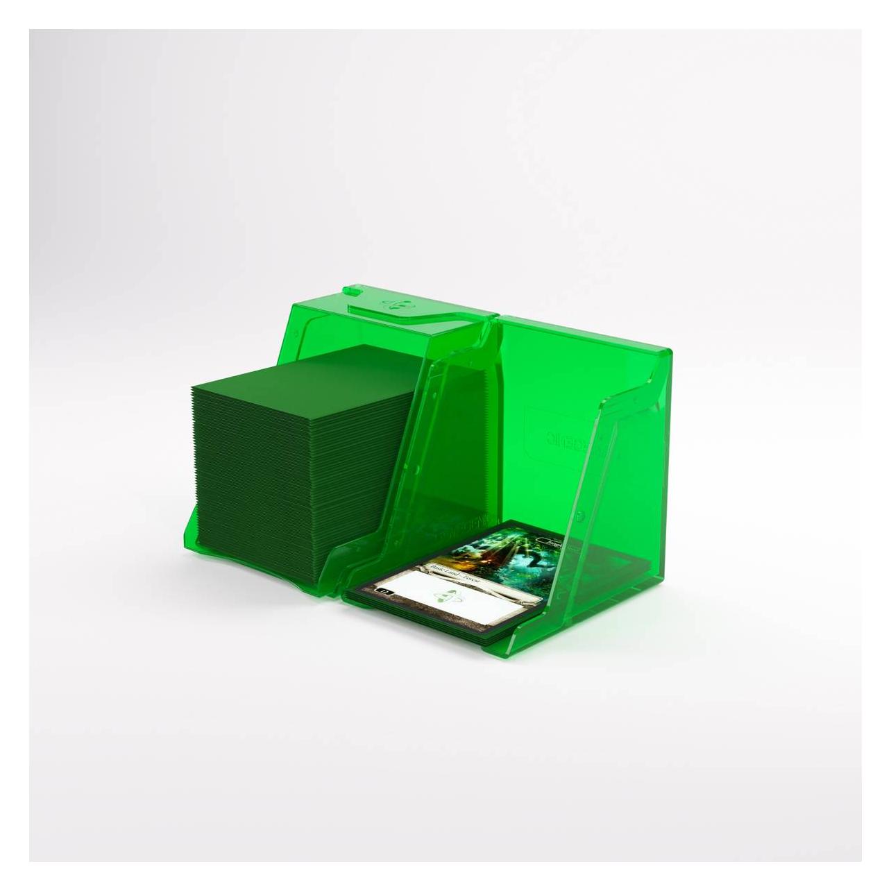 Gamegenic GGS22012 - Bastion 100+ XL Deckbox Green (GGS22012)