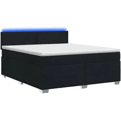 vidaXL, Boxspringbett, Boxspringbett (180 x 200 cm)
