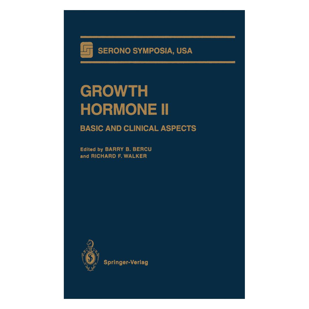 Springer Growth Hormone II (Englisch, Softcover, Barry B. Bercu, Richard F. Walker) (55492699)